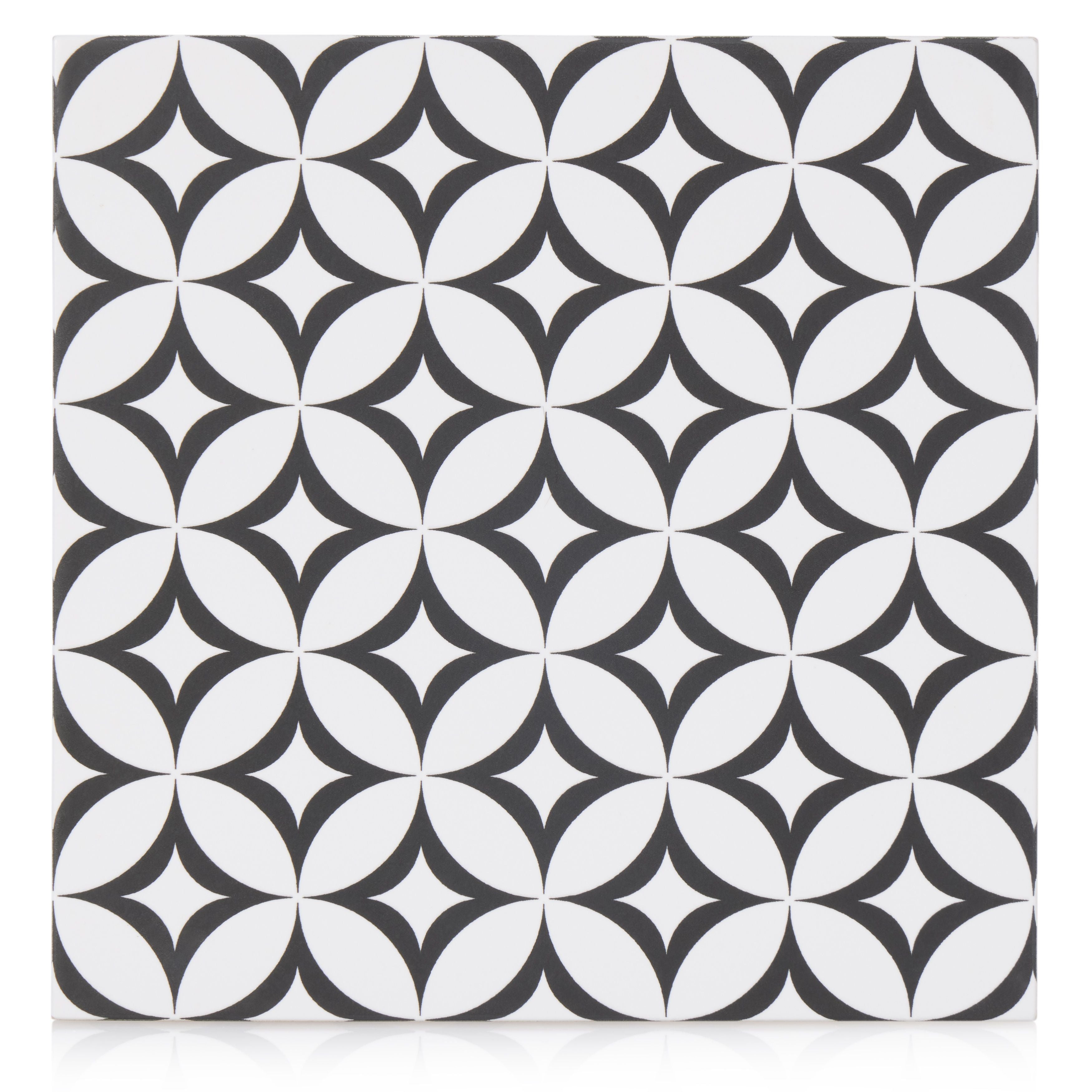 8x8 Ferris Bloom wall tile - Industry Tile